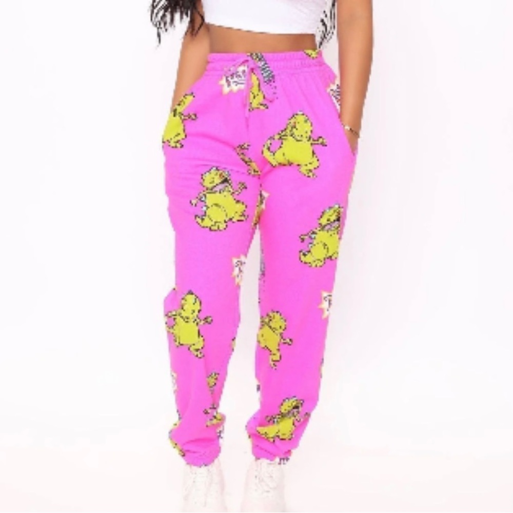 Rugrats Pink Joggers